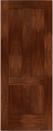 Flat  Panel   Washington  Sapele  Doors